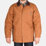 Canvas Original Style Jacket - Brown