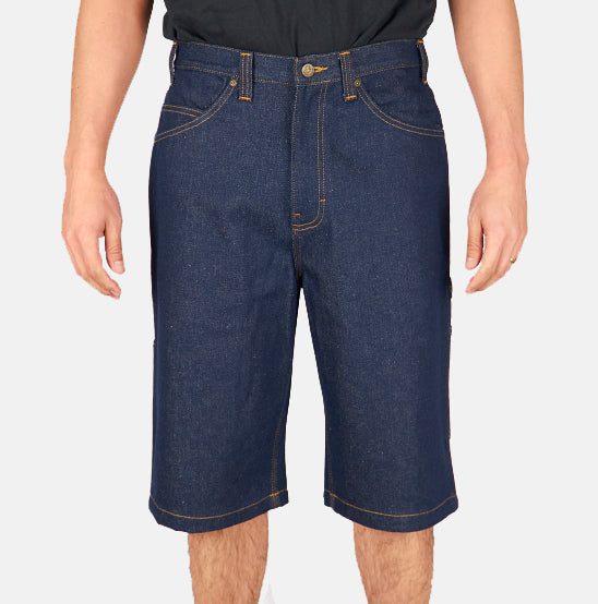 Carpenter Shorts - Indigo Denim