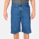 Carpenter Shorts - Washed Indigo Denim