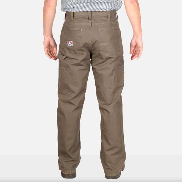 Canvas Carpenter Pants - Charcoal