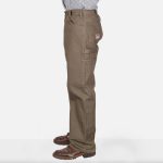 Canvas Carpenter Pants - Charcoal