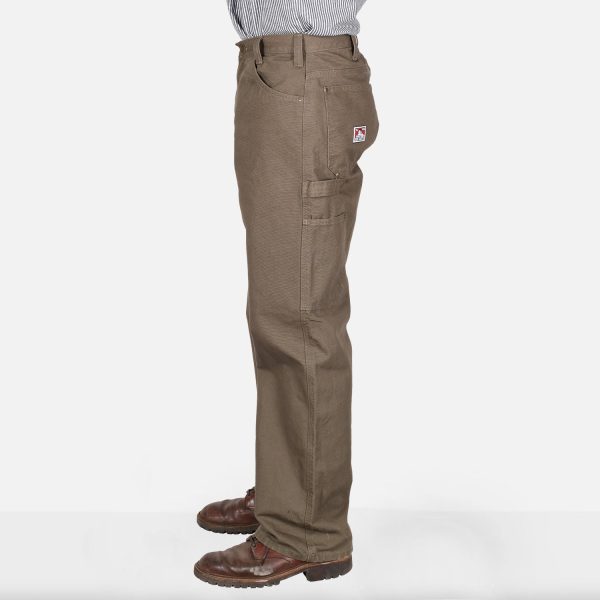 Canvas Carpenter Pants - Charcoal