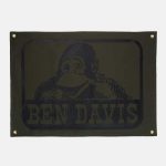 Canvas Banner - Olive Duck
