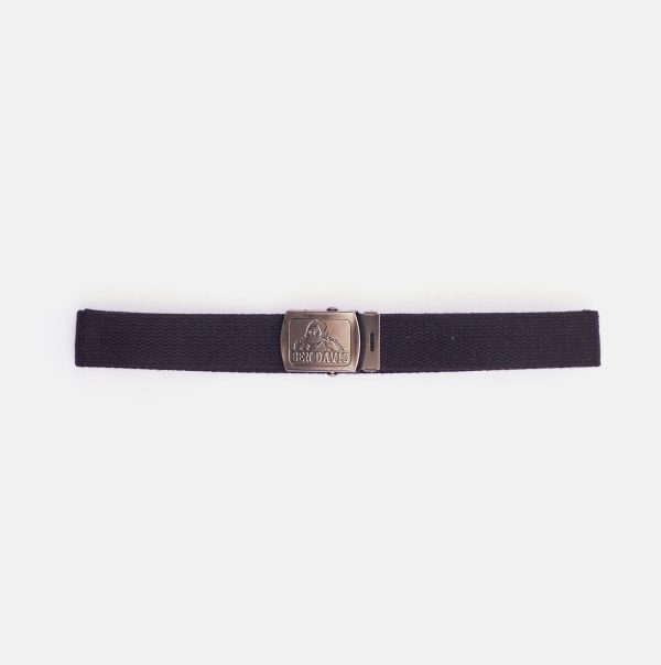 Webbed Belt - Black